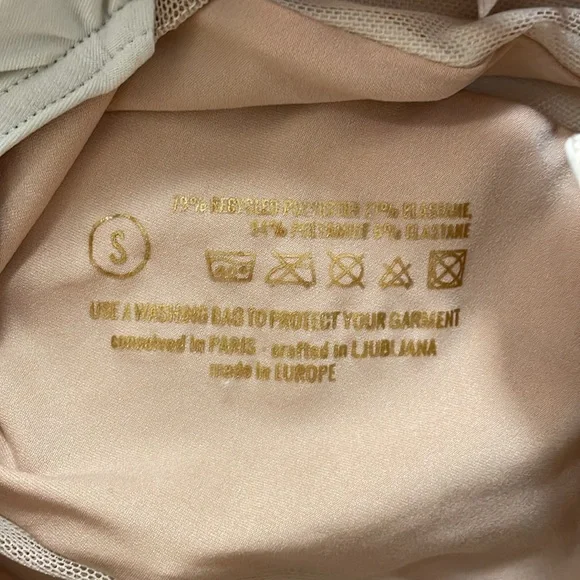 Just a corpse dance leotard size S NWOT - Picture 3 of 3